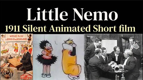 Little Nemo (1911 Silent Animated Short film)