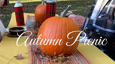 Bible verse / ASMR cooking / Autumn picnic / Slow living