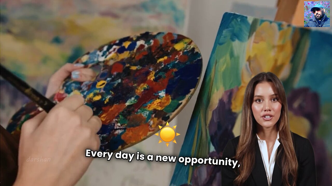 Motivational - Every day is a new opportunity