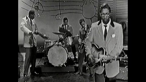 Bo Diddley ~ Portrait Format ~ Performs "Bo Diddley" on Ed Sullivan (1955)