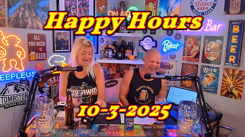 Happy Hours 10-3-2025