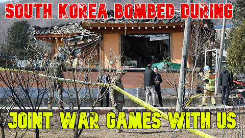 South Korea Bombed During Joint War Games With US: COI #767