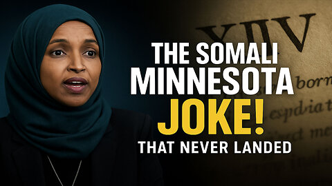 The Somali Minnesota Joke! That Never Landed