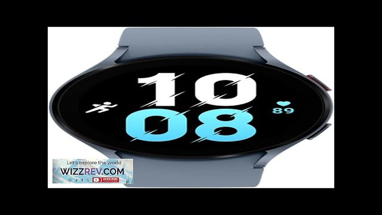 SAMSUNG Galaxy Watch 5 (44mm WIFI + 4G LTE) 1.4'' Super AMOLED Review