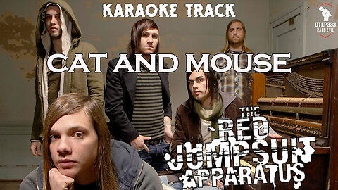 The Red Jumpsuit Apparatus - Cat And Mouse (HQ Karaoke)