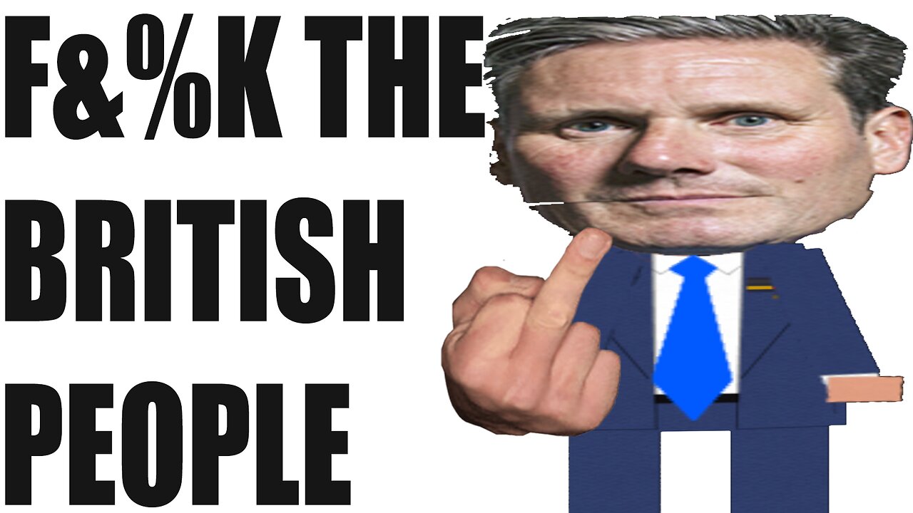 Kier Starmer has something to say about mass migration