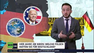 Vier Jahre Joe Biden: Ein Rückblick auf seine Präsidentschaft