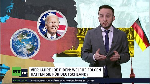 Vier Jahre Joe Biden: Ein Rückblick auf seine Präsidentschaft