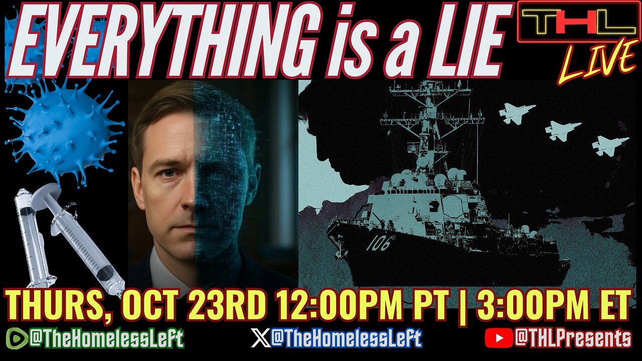 Rand Paul Takes On Trump, 'No Kings' Misdirect w JEREMY KUZMAROV, AI DoorDash Con, MAHA's Rockefeller Ties, Charlie Kirk SHOCKING New Footage, Ana Kasparian ATTACKED, Digital IDs in Texas w JAY SCOTT | THL Ep 142 FULL