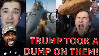 Democrat Influencer MELTDOWN Over Trump HUMILIATING Him With HILARIOUS 'No Kings' Protest Meme!