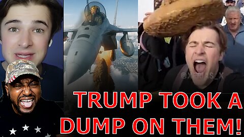 Democrat Influencer MELTDOWN Over Trump HUMILIATING Him With HILARIOUS 'No Kings' Protest Meme!