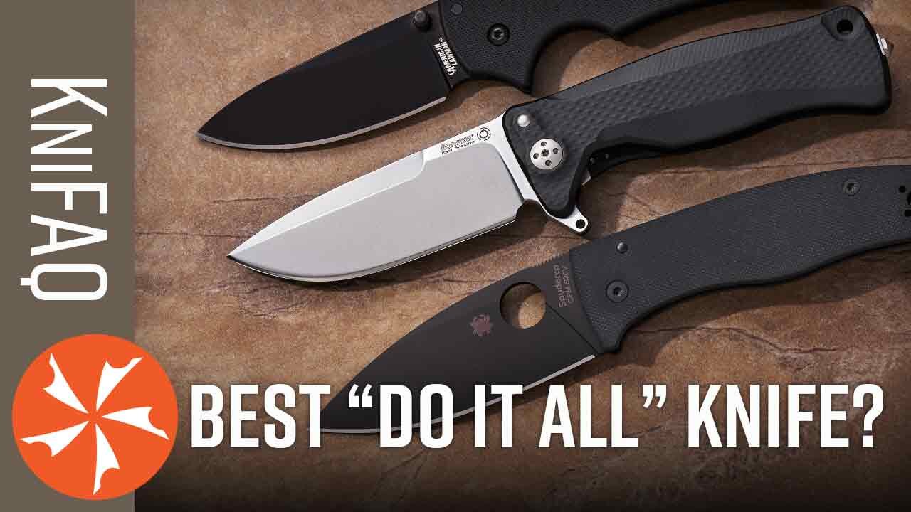 One Knife That “Does It All” - KniFAQ #241?