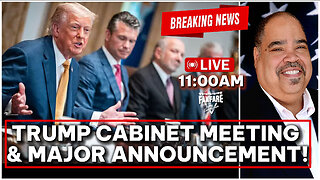 BREAKING NEWS: President Trump Hosts Cabinet Meeting & Makes MAJOR Announcement!