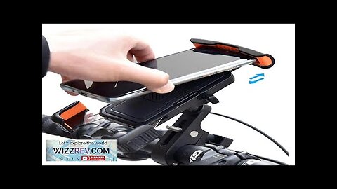 ACRUNU 4.7-7inch Adjustable Bike Phone Holder Shockproof Motorcycle Phone Handlebar Riding Review