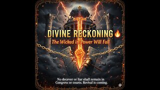 DIVINE RECKONING: The Wicked in Power Will Fall 🔥