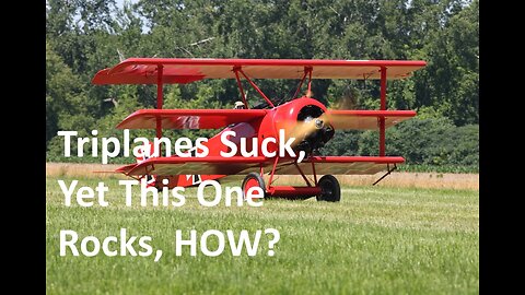 The Fokker Dr.1 was Good, But It's Not Why You Think.