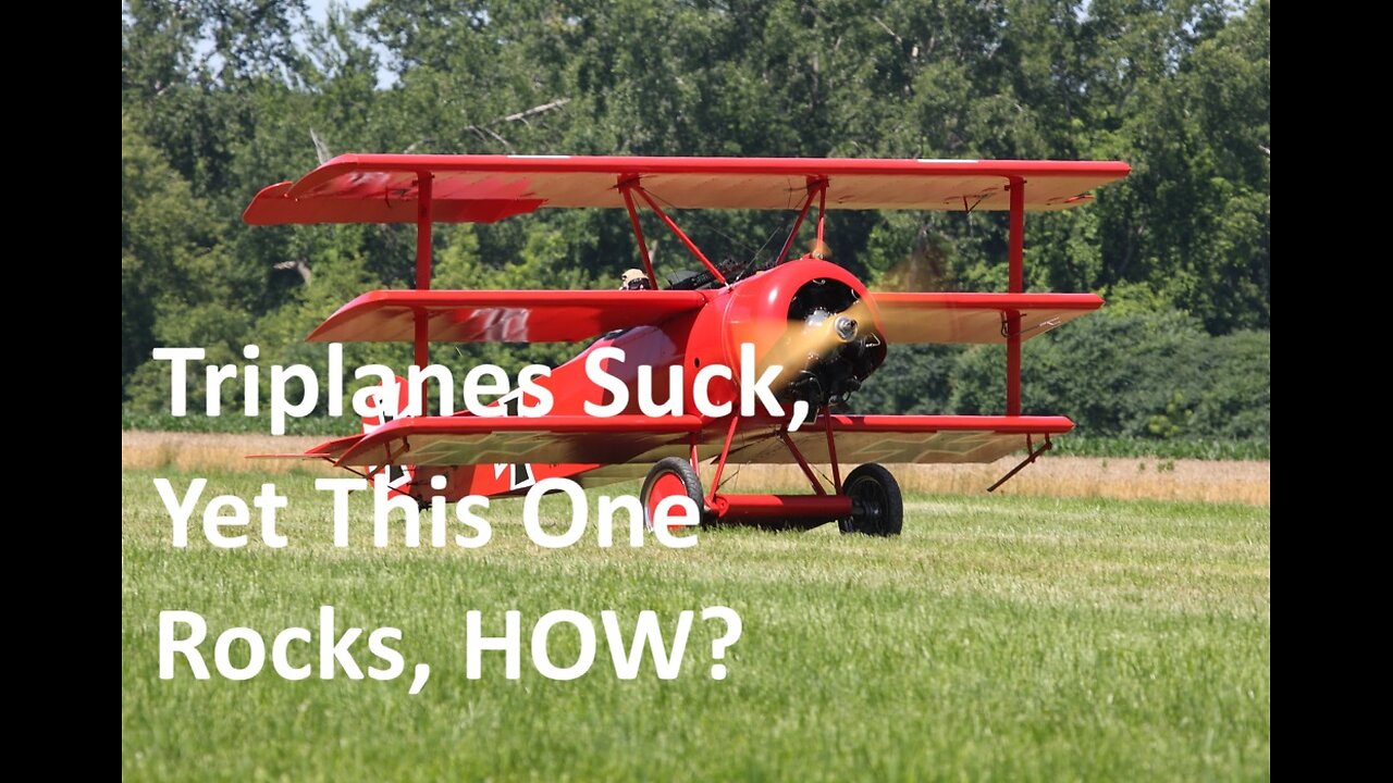 The Fokker Dr.1 was Good, But It's Not Why You Think.