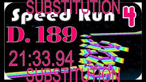 Roblox Speed Run 4: 45 Classic Levels No Major Skips in 21:33.94