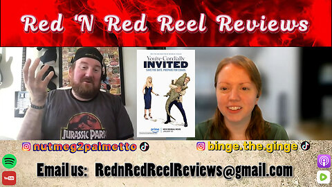 Will Ferrell & Reese Witherspoon Together at Last! Red 'N Red Reel Reviews You're Cordially Invited