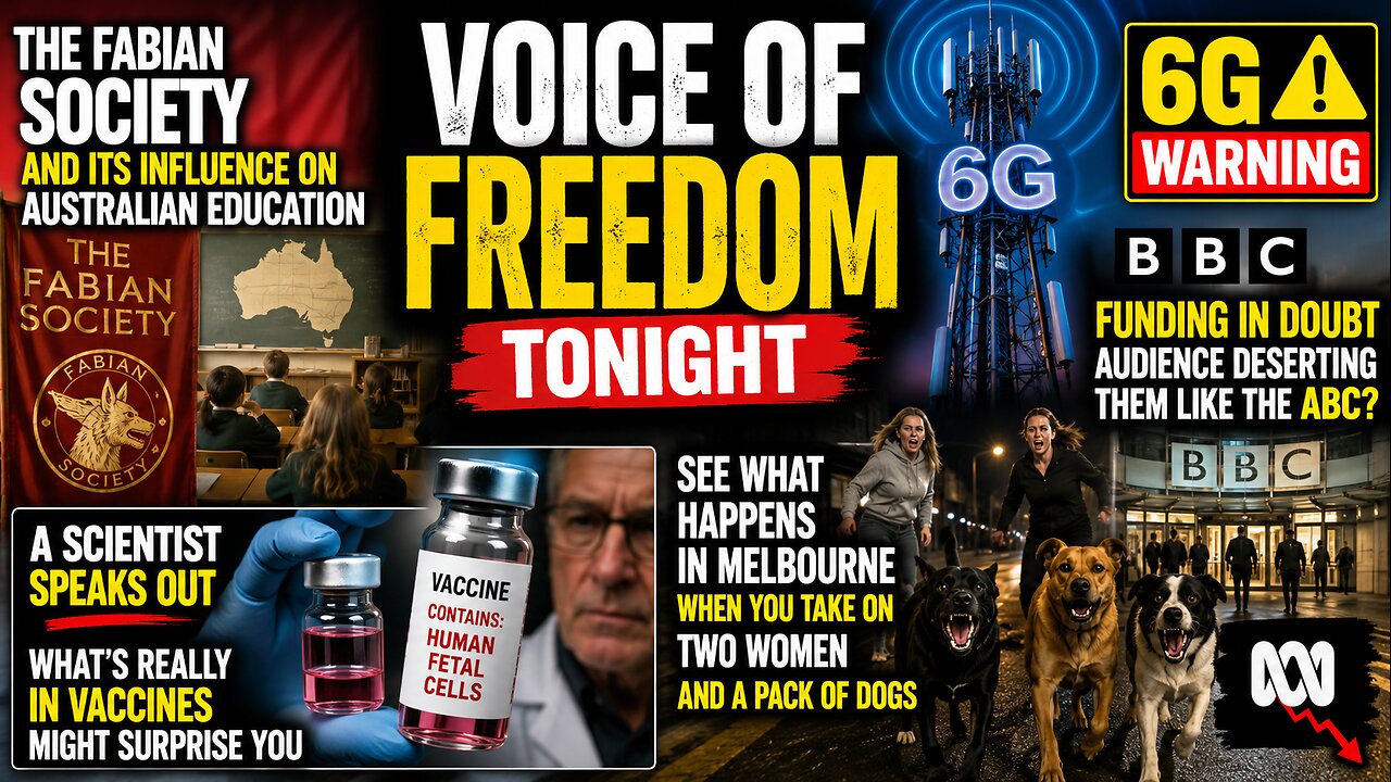 Voice of Freedom July 16. 1 Immigrant 2 women & a Pack of Dogs