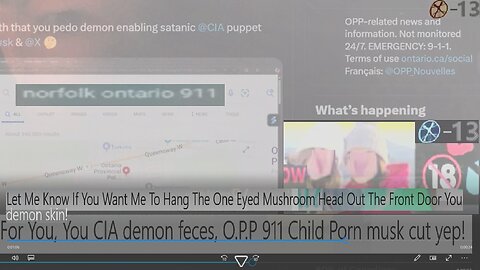 Let Me Know If You Want Me To Hang The One Eyed Mushroom Head Out The Front Door You demon skin!