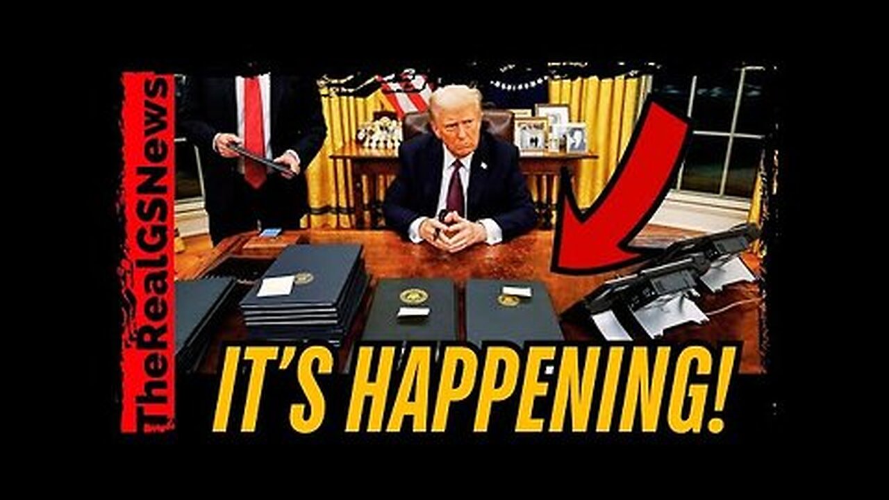 IT'S HAPPENING White House makes MAJOR ANNOUNCEMENT! IT'S OVER!!!