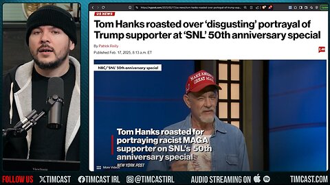 SNL SLAMMED For INSULTING Trump Supporters, Tom Hanks Plays Racist Trump Supporter In CRINGE Skit