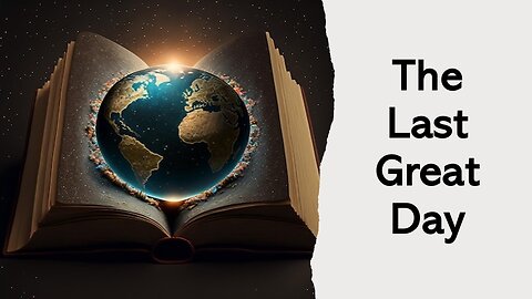 Sukkot 2024: The Last Great Day