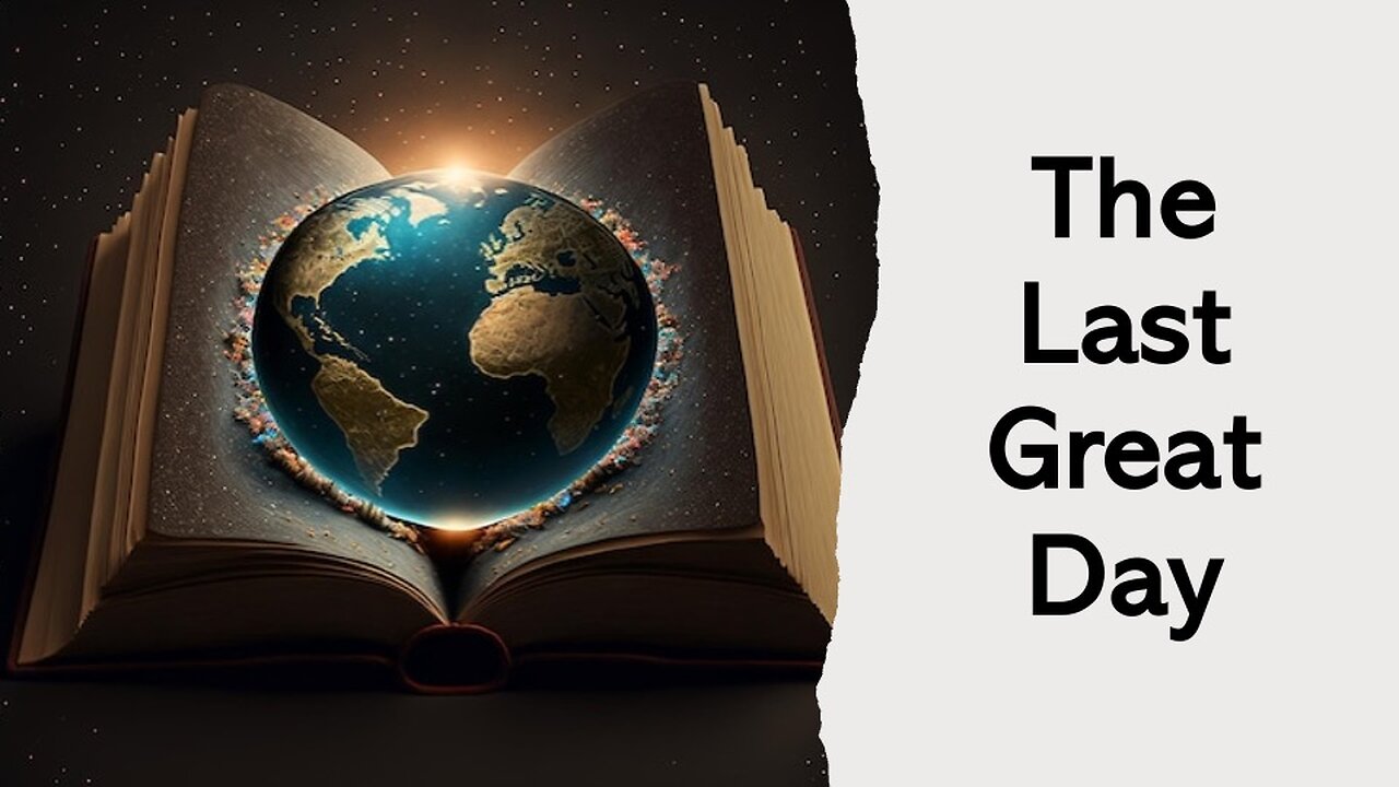 Sukkot 2024: The Last Great Day