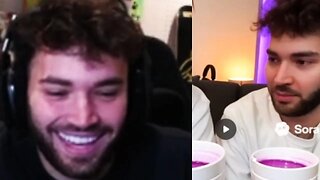 Adin Ross Reacts To AI Tiktok Of Himself!