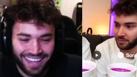 Adin Ross Reacts To AI Tiktok Of Himself!