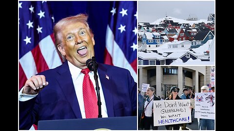 Attention Span of A GOLDFISH " WHY GREENLAND" 1 MORE TIME..