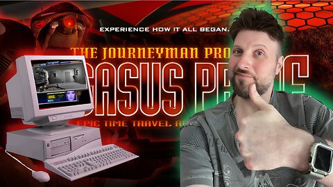 The Journeyman Project Turbo – Revisiting One of the First PC Time Travel Epics