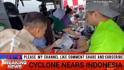 Thailand Reels from Fatal Floods; Indonesia Braces for Tropical Cyclone