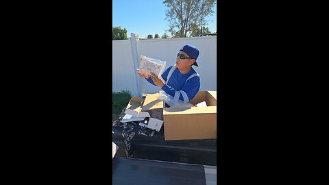 Construction crew mystery box