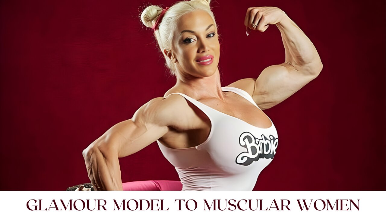 Silvia Scaglione Transformation | Glamour to Muscle | Bodybuilding Motivation 2025