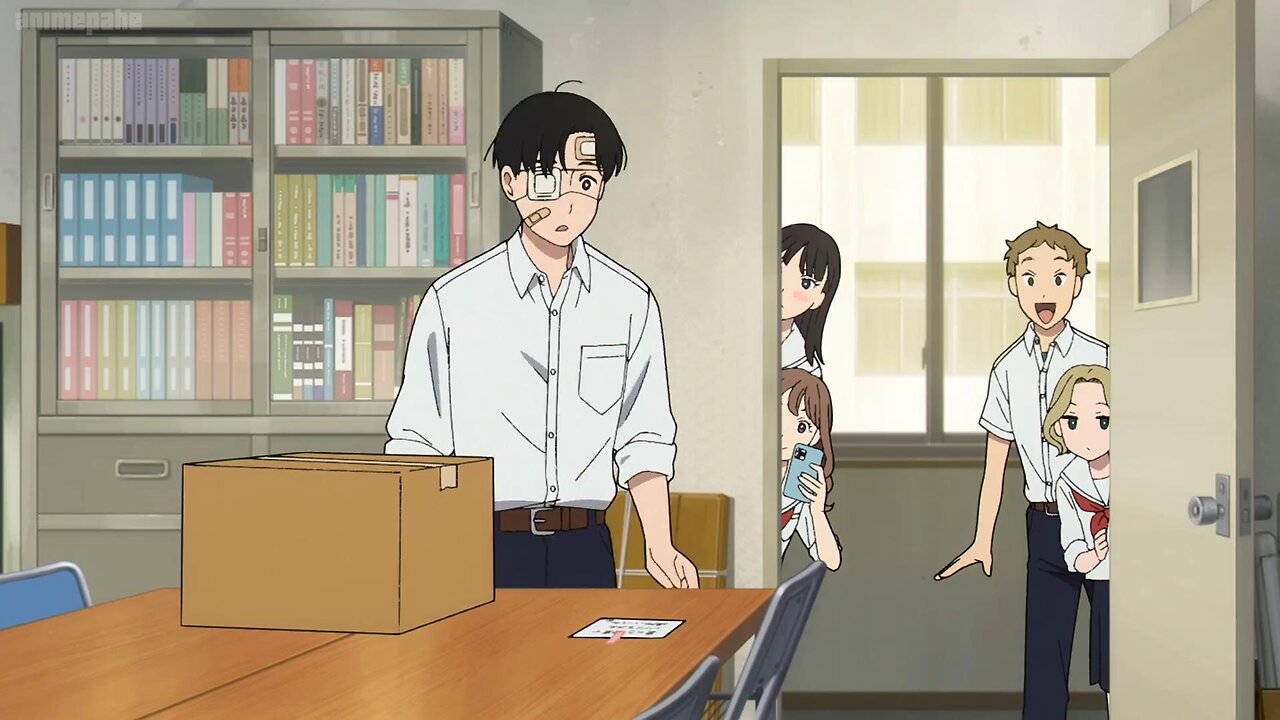 yano's present | Yano-kun's Ordinary Days