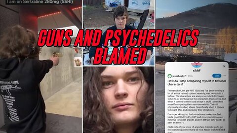 SOCIAL CONTAGION: Kelsi Sheren Exposes Why The Trans BC School Shooting Could Have Been Prevented