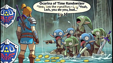 The Legend of Zelda Ocarina Of Time Randomizer - Part 16 - Let The Zoras Have Their Fun