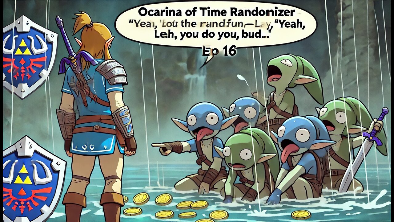 The Legend of Zelda Ocarina Of Time Randomizer - Part 16 - Let The Zoras Have Their Fun