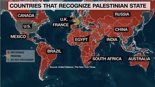 News & Prophecy: 09/24/25 - The Nations Are Joining Together Against E In Favor Of Palestine