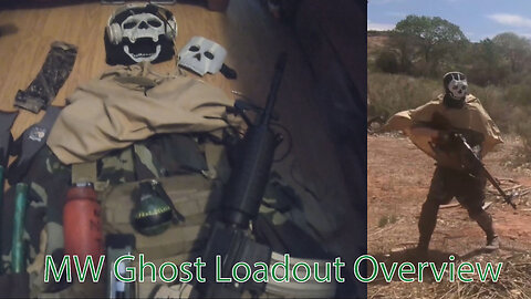 Ghost (Call of Duty) Loadout Overlook