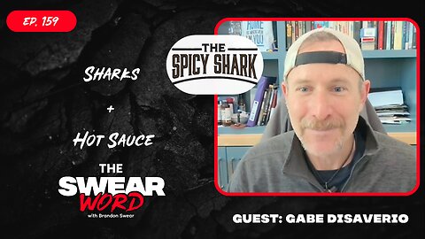 Shark Attack or Hot Sauce Attack? |Guest: Gabe of The Spicy Shark |HoN: The Spicy Shark| TSW: Ep 159