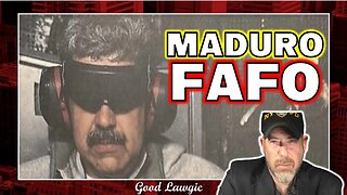Viewers Discretion: Maduro Just Got Taken Down—Who Wins Now?