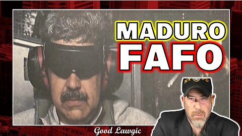 Viewers Discretion: Maduro Just Got Taken Down—Who Wins Now?