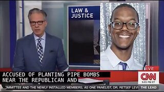 YIKES: Jake Tapper gets caught pushing obviously FALSE narrative about Jan. 6 pipe bomber