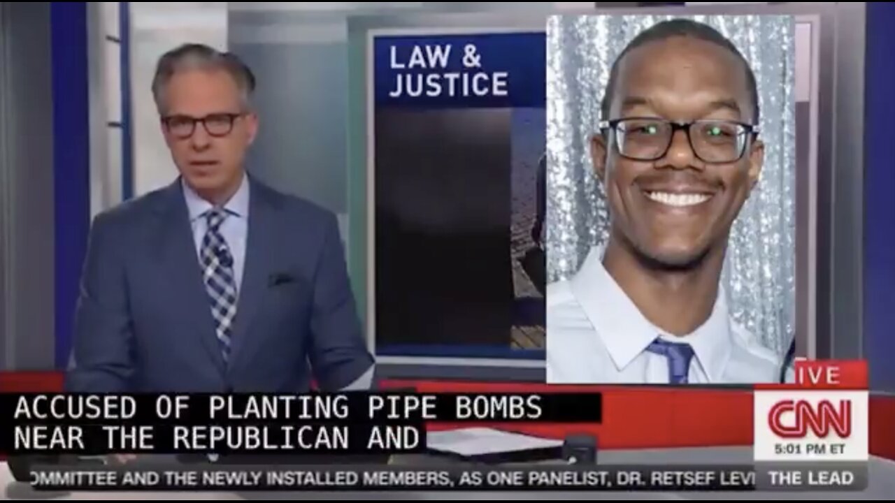 YIKES: Jake Tapper gets caught pushing obviously FALSE narrative about Jan. 6 pipe bomber