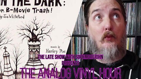 (Live Radio & Chat) The Analog Vinyl Hour - Harley Poe - In The Dark (Now Playing)