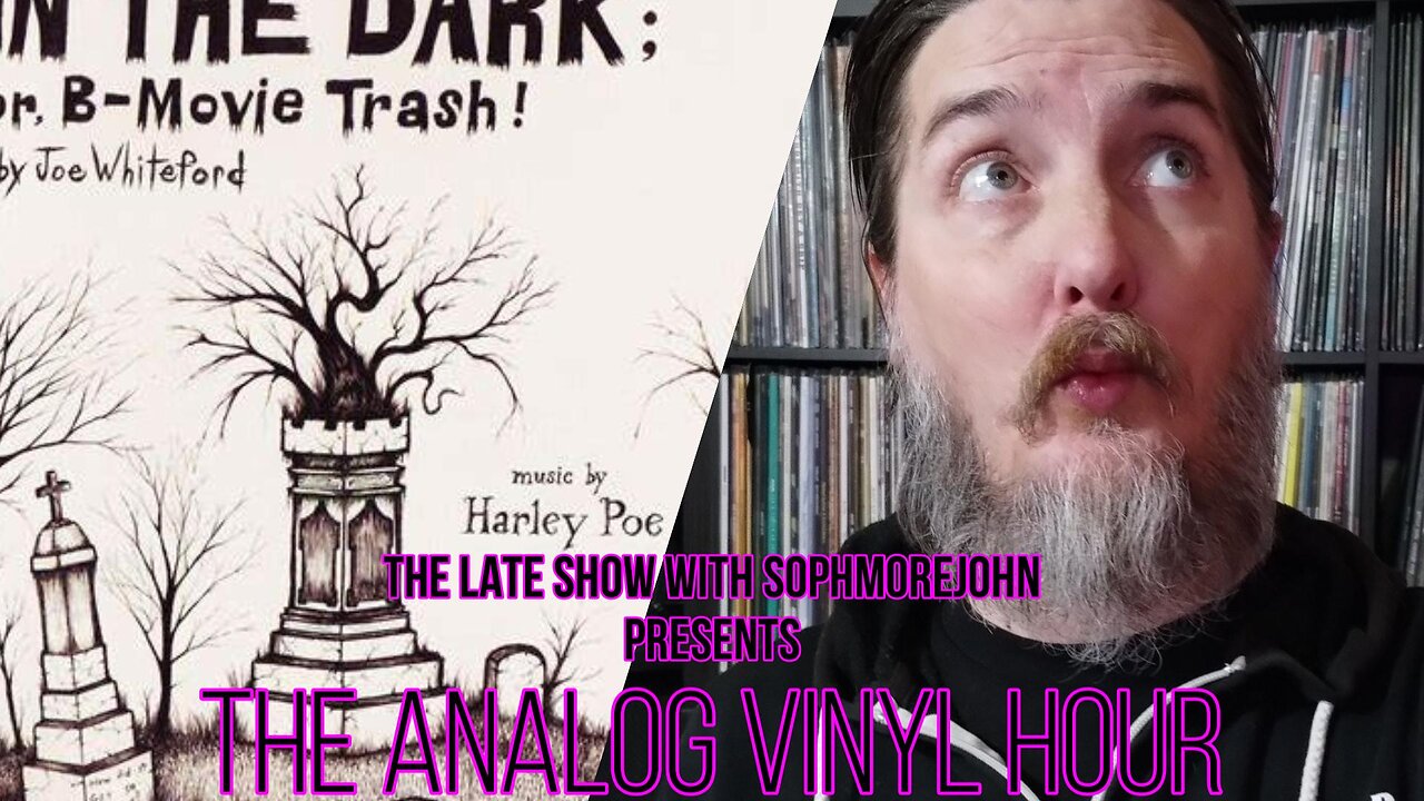 The Analog Vinyl Hour - Harley Poe - In The Dark: Or, B Movie Trash!