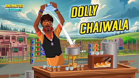 Dolly Chaiwala | Success Story | English Stories | Moral Stories | Animated Stories | Learn English